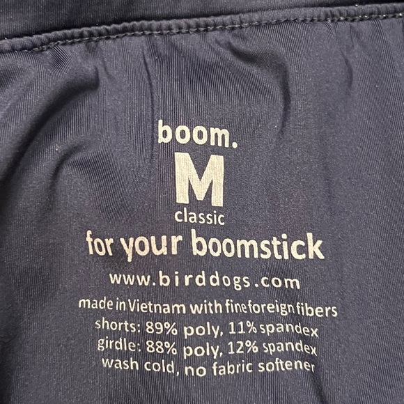 Birddogs Classic Shorts grey gray navy pockets zipper medium athletic athleisure - Picture 6 of 10